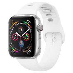 Spigen Air Fit Band Apple Watch óraszíj (fehér) - 42-44mm
