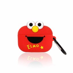 AirPods Pro tok, rajzfilm figurás - Elmo