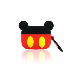AirPods Pro tok, rajzfilm figurás - Piros Mickey egér