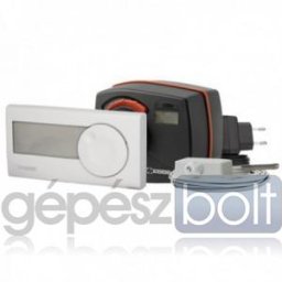 ESBE CRD122 Időjárás követő vezérlés beltéri egységgel, 230 V AC 6 Nm