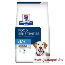 Hills Prescription Diet(TM) Canine d/d(TM) Duck & Rice 4 kg