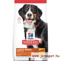 Hill's Canine Adult Large Breed csirkés kutyatáp 14 kg