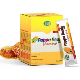 Royal Jelly 16 db 1000 mg-os Méhpempő ivótasakok. Meddőség, immunrendszer, szellemi és fizikai erőnlét - ESI