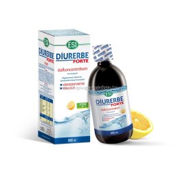 ESI Diurerbe Forte italkoncentrátum citrom íz 500ml