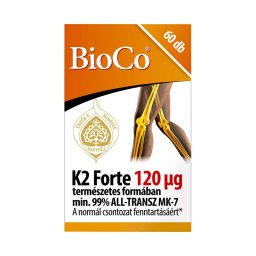 BioCo K2-vitamin forte 120 mcg tabletta 60x