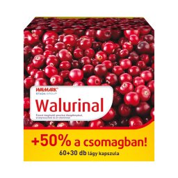 Walurinal lágy kapszula 90x (60+30x)