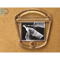 Fényképes tubuskinyomó 35mm x 45 mm képekhez ( víztiszta ) 10 db / csomag