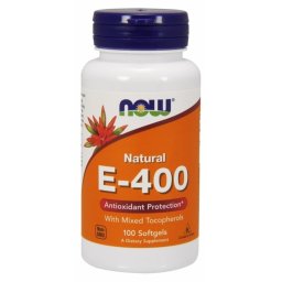 Now E-400 Mixed Tocopherols 100 db gélkapszula