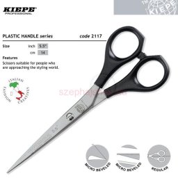 Kiepe ACADEMY Hajvágó olló 6" 2117-6
