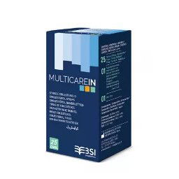 Multicare IN Koleszterin tesztcsík 25db-os