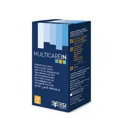 Multicare IN Triglicerid tesztcsík 25db-os
