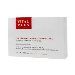 Vital Plus Active hajerősítő kapszula 30x