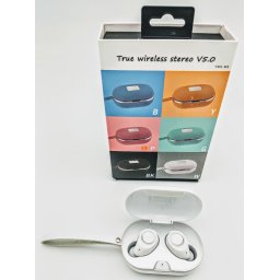 Vezeték nélküli stereo headset / Bluetooth fülhallgató tokba épített töltővel
