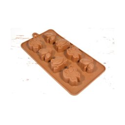 Szilikon bonbon forma csoki forma állatkák