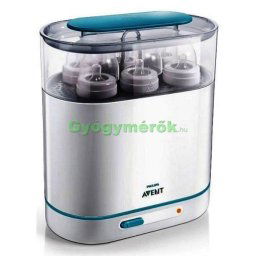 AVENT 3in1 elektromos gõz sterilizáló