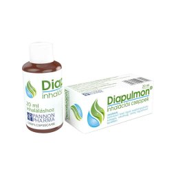 Diapulmon inhalációs cseppek 20ml