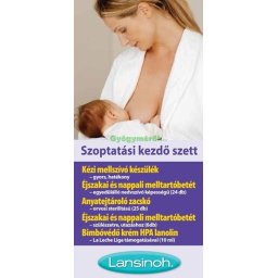 Lansinoh szoptatási kezdõ szett