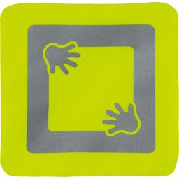 ABUS Junior Care JC6412 MIKE Fényvisszaverő babkocsira (2 db 12x12cm)