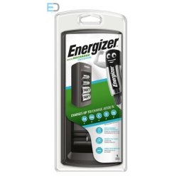ENERGIZER UNIVERSAL akkutöltõ accu recharge universal AA, AAA, C, D, 9V World's No.1 Elemtöltõ, univerzális, AA/AAA/C/D/9V, ENERGIZER