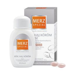 Merz Spezial bőr haj köröm drazsé 60x