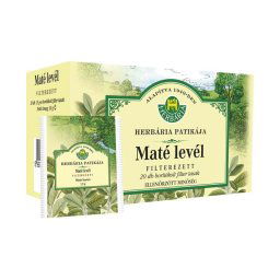 Herbária Maté levél borítékolt filteres tea 20x
