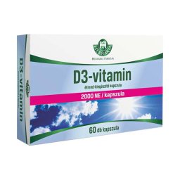 Herbária D3-vitamin 2000NE kapszula 60x