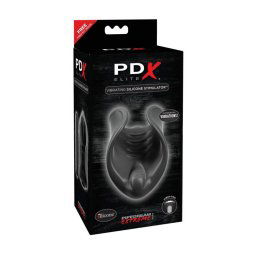 PIPEDREAM Pdx Elite - Péniszvibrátor, Fekete