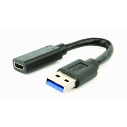 USB 3.1 A(M) / USB Type-C(F) adapter 10cm GEMBIRD A-USB3-AMCF-01