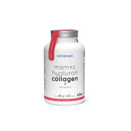 Nutriversum MSM+C Hyaluron Collagen CAPS