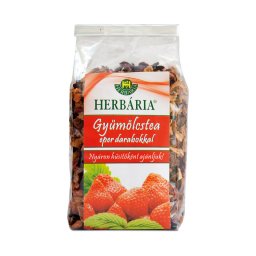 Herbária Gyümölcstea eper darabokkal 120g