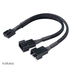 2x 4pin PWM ventilator kabel Akasa AK-CBFA04-15 (15cm)