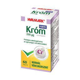 Walmark Króm Forte 200 µg tabletta 60x
