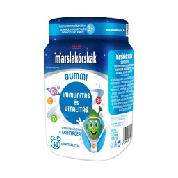 Marslakócskák Gummi étrend-kiegészítő gumitabletta Echinaceával 60x