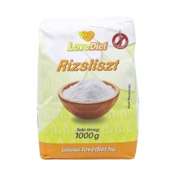 Love Diet rizsliszt 1000g