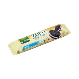 Gullon Zero kakaós keksz krém töltelékkel 147g