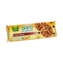 Gullon Chip Choco csokoládé darabos keksz cukormentes 150g
