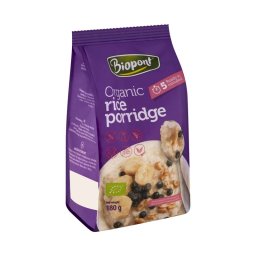 Biopont Bio gluténmentes rizskása 180g