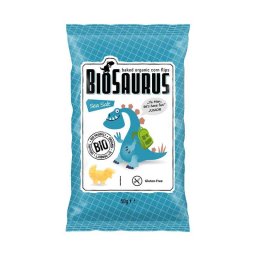 Biopont BioSaurus Junior bio kukoricás snack tengeri sós 50g