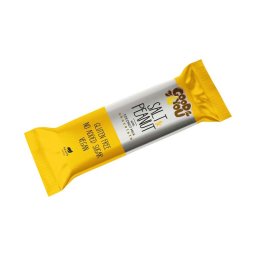 Good4You sós-földimogyorós szelet kókusztejes csokoládéval mártva édesítőszerekkel 25g