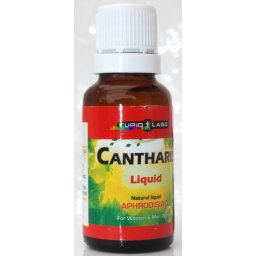 Cantharis Liquid 20 ml Unisex Vágykeltő, vágyfokozó cseppek - Cupid Labs