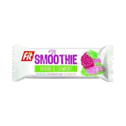Fit Smoothie szelet rebarbarával és eperrel gluténmentes 32g