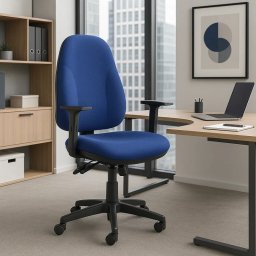 Synergos LX ergonómikus irodaszék állítható magasságú karfával