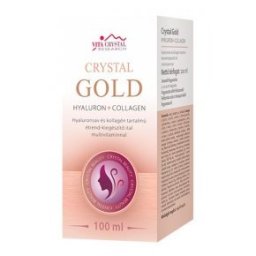 Vita Crystal Gold Hyaluron + Collagen multivitaminnal - 100ml