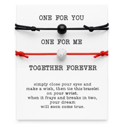 Together Forever páros karkötő