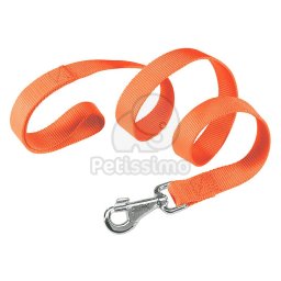 Ferplast Club G póráz - narancs 15 mm x 120 cm (77179039)