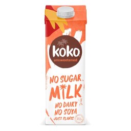 Koko Kókusztej Ital Natúr Cukormentes 1000 ml