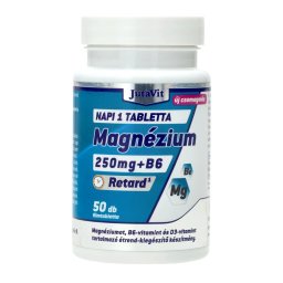 Jutavit Magnézium+B6 Filmtabletta 50 db