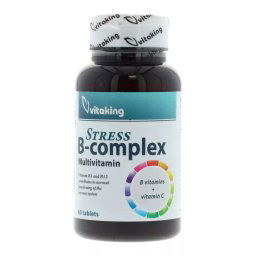 Vitaking Stress B-Complex Tabletta 60 db