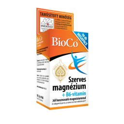 Bioco Szerves Mg + B6 Megapack Tabletta 90 db