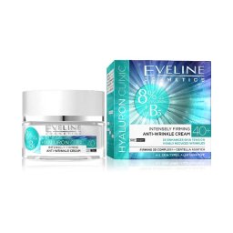 Eveline Hyaluron Clinic nappali és éjszakai krém 40+ 50ml